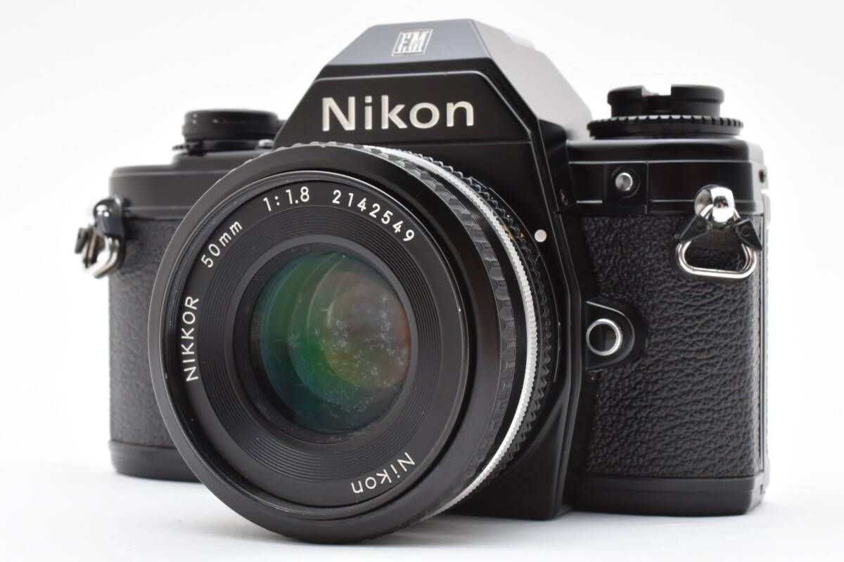 ニコン Nikon EM Ai-S NIKKOR 50mm F1.8 パンケーキ T5 4536