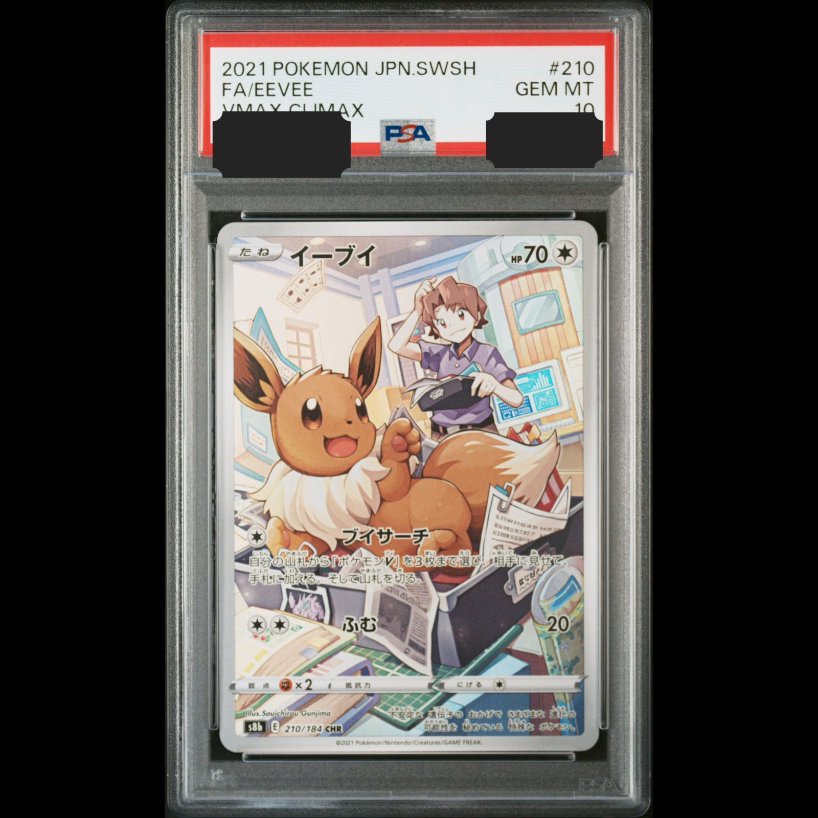 送料無料】 ポケモンカード イーブイ CHR PSA10 PSA鑑定 s8a 210
