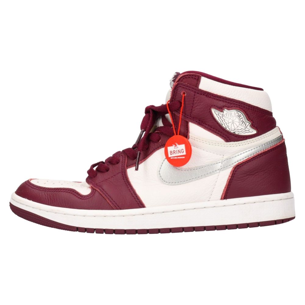 NIKE (ナイキ) AIR JORDAN 1 HIGH OG BORDEAUX エアジョーダン1 ...