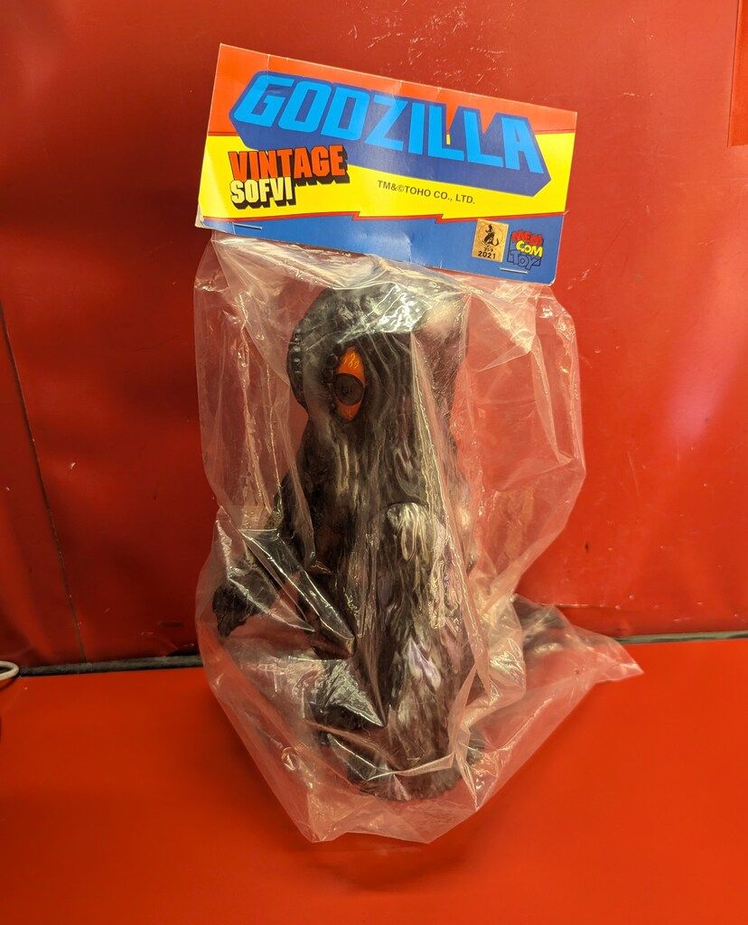 MEDICOM TOY GOZILLA VINTAGE SOFVI ビンテージソフビ ヘドラ 2期