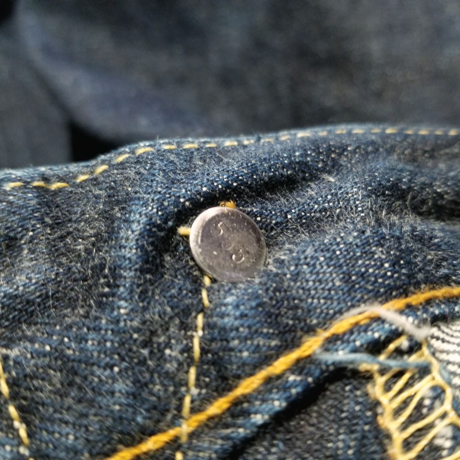 LEVI'S 97年製 501XX 501-0003 1955モデル 555 バレンシア製 W36
