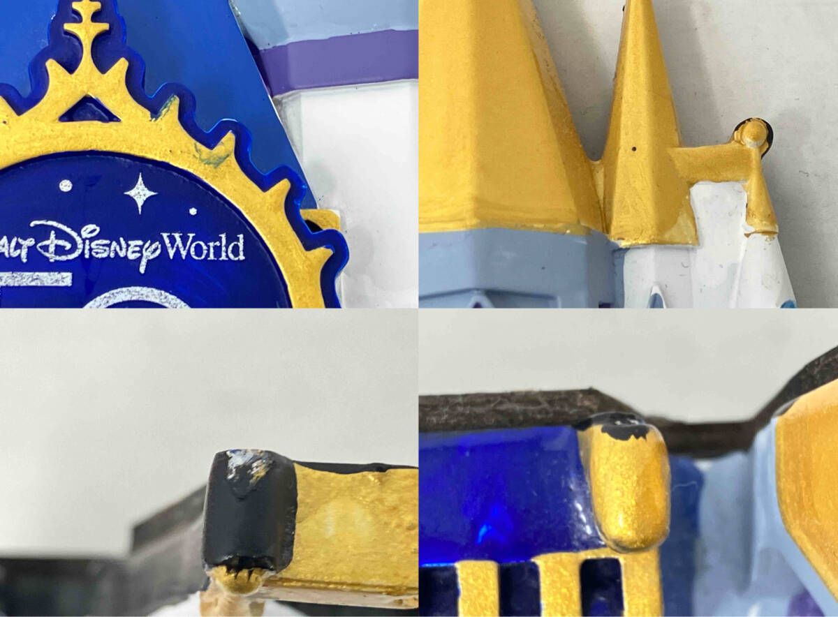 ディズニー50周年フォトフレーム♡ Amazon.co.jp: ウォルトワールド 50周年 wdw 写真立て フォト