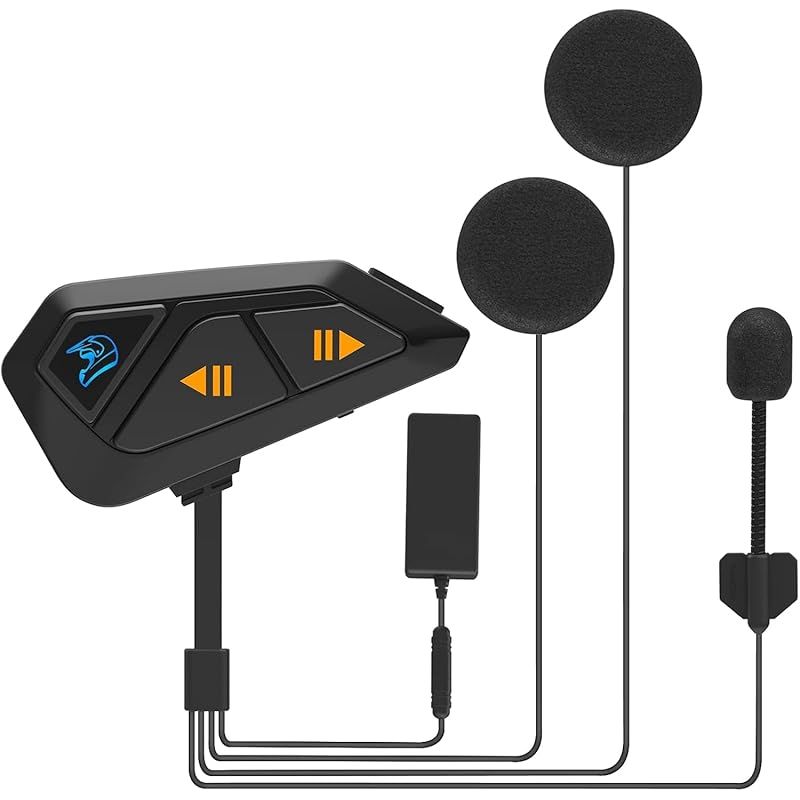 新着商品】XGPMOTO X10 バイク インカム 10人Mesh会話モード 通話同時