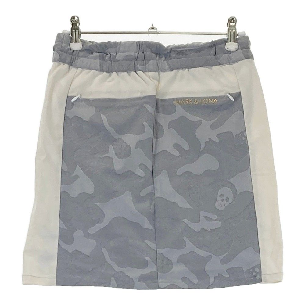 MARK&LONA スカート グレー カモフラ柄 レディース MARK&LONA スカート グレー カモフラ柄 レディース