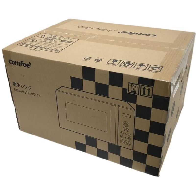 コンフィール COMFEE 電子レンジ 17L ホワイト コンフィール COMFEE 電子レンジ 17L ホワイト COMFEE' 電子