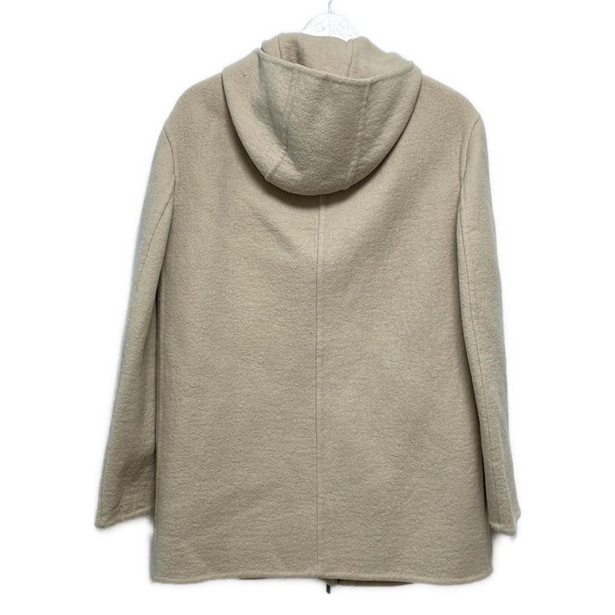 DONNAKARAN SIGNATURE ダナキャランシグネチャー コート サイズS レディース - ベージュ 長袖|ショート丈|秋|冬