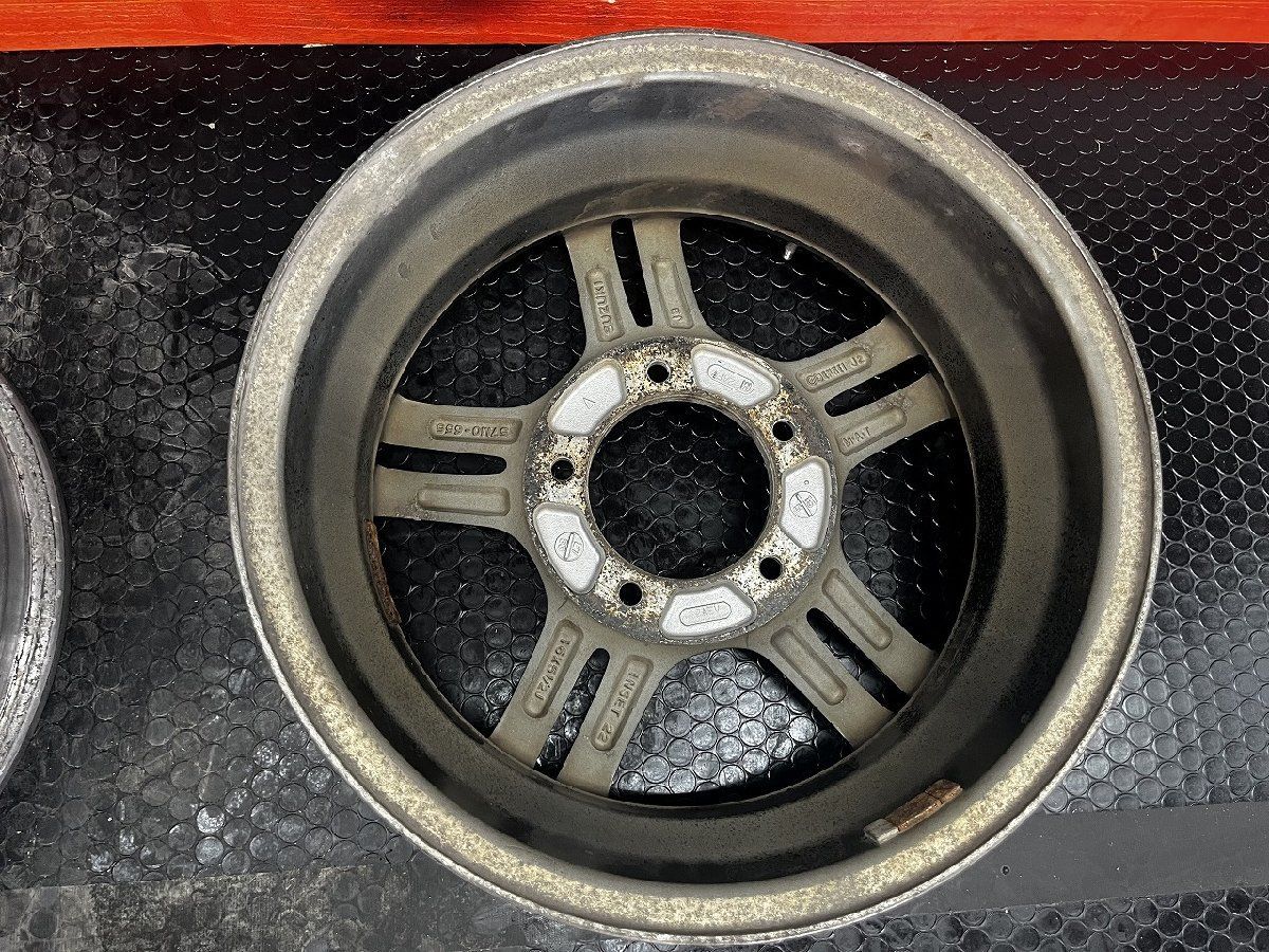 SUZUKI ジムニー JB23ランドベンチャー純正ホイール 4本セット 良好品】スズキ JB23 ジムニー ランドベンチャー 純正 16in 5.5J