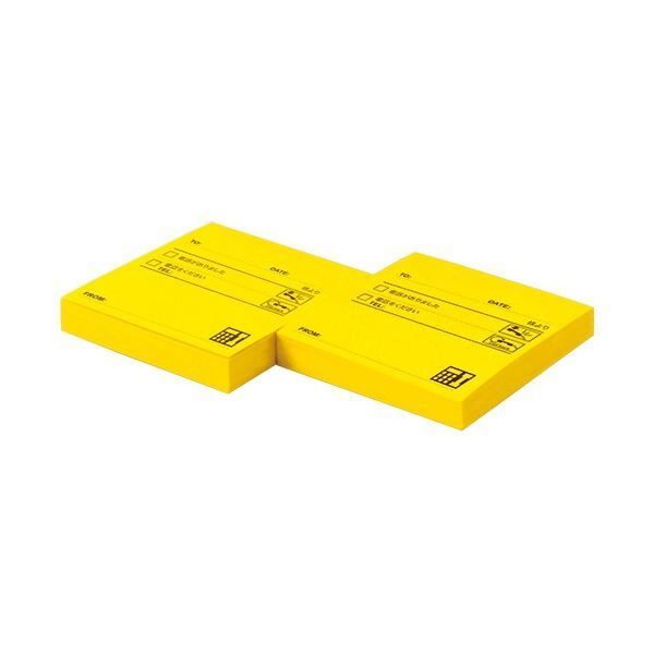まとめ 3M ポスト イット 強粘着 プリント エコノパック 電話メモ SSP-3301TYN 1パック 10冊 ×3セット