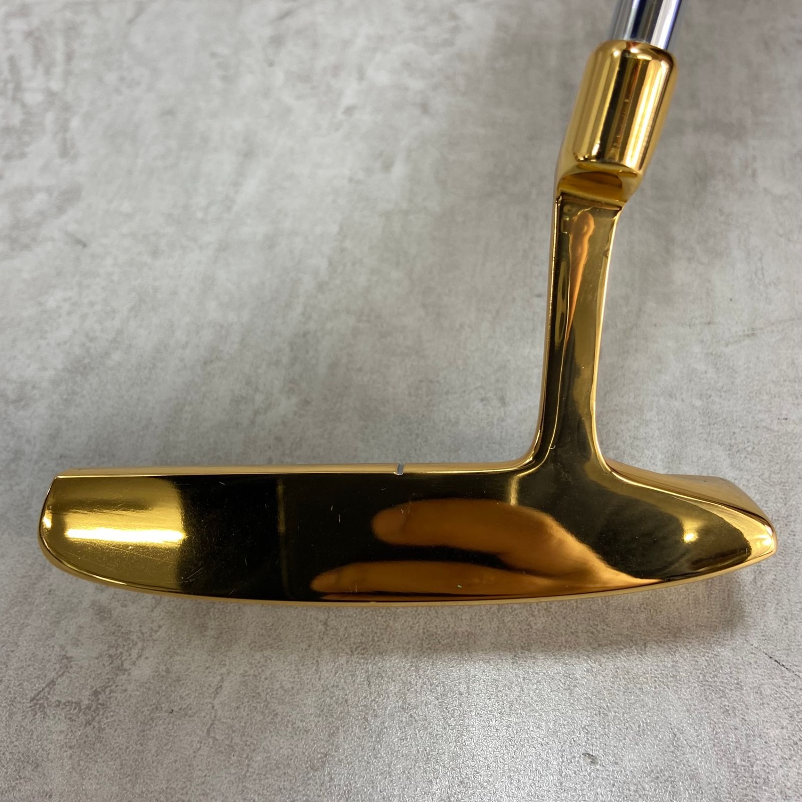 DAIWA - Daiwa　ダイワ　金井清一　通算獲得賞金3億円達成記念　メンズゴルフパター　スチール　右利き用　PT　34インチ　約439g　ピン型 DAIWA - Daiwa ダイワ 金井清一 通算獲得賞金3億円達成記念