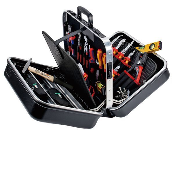 KNIPEX クニペックス ビッグツイン 電気作業用 外寸W520×H435×D290mm 002142 WWW_OLIVIERBERNSTEIN_COM