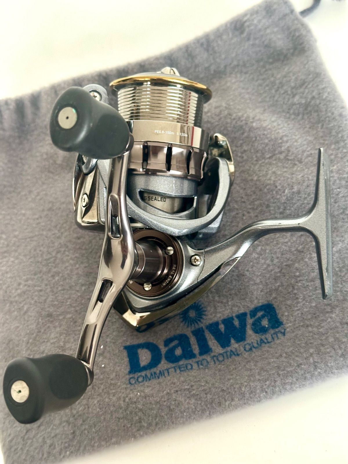 ダイワ 15ルビアス 2508PE-DH DAIWA LUVIAS スピニングリール