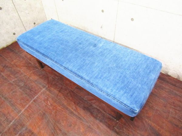 美品 unico/ウニコ デニム SWELLA bench/スウェラベンチ - エルカグ