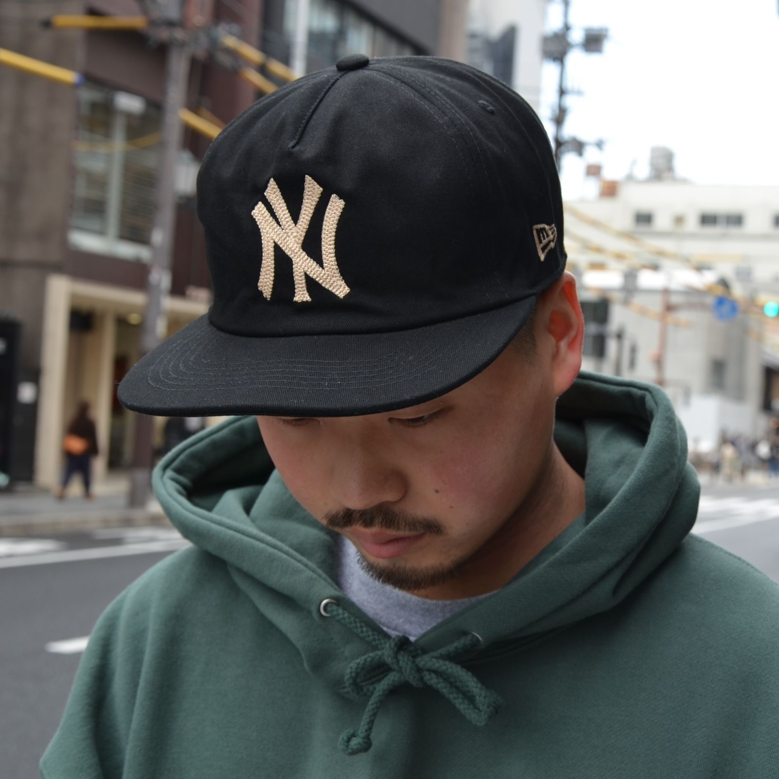 Mondaysuck Cap Black - キャップ