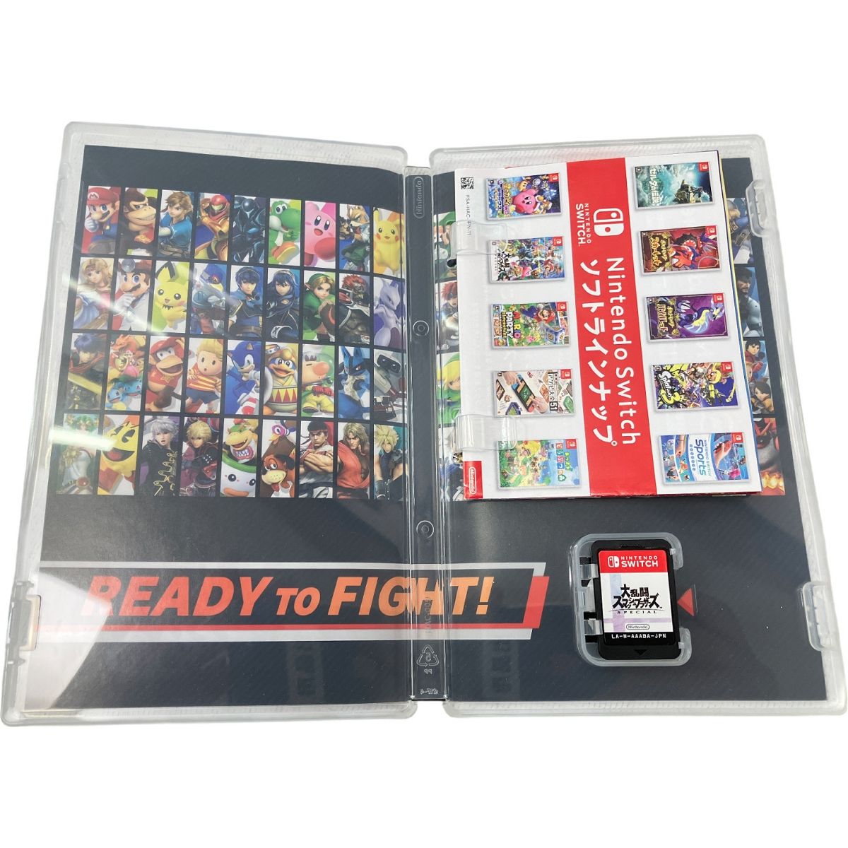 Nintendo Switch LA-H-AAABA-JPN ニンテンドースイッチ 大乱闘