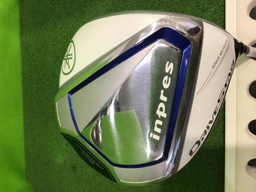 ヤマハ inpres DRIVESTAR 12° レディース ドライバー DR VANQUISH for inpres LM423d フレックスR レディース 女性用 右利き 右用 Bランク ゴルフクラブ