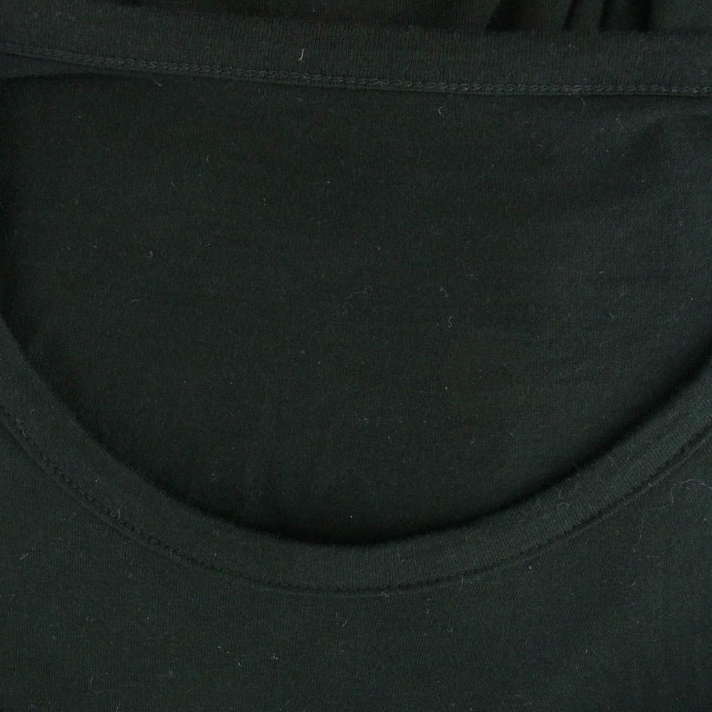 Ground Y ヨウジヤマモト 19AW ロングスリーブドレープカットソー