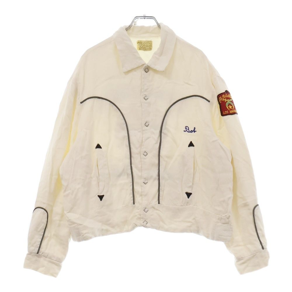 50s vintage bowling jacket