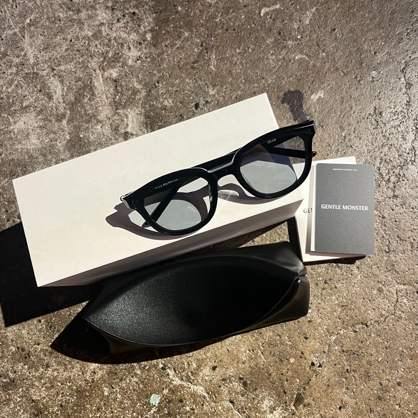 GENTLE MONSTER DEAN 01(G) ジェントルモンスター サングラス