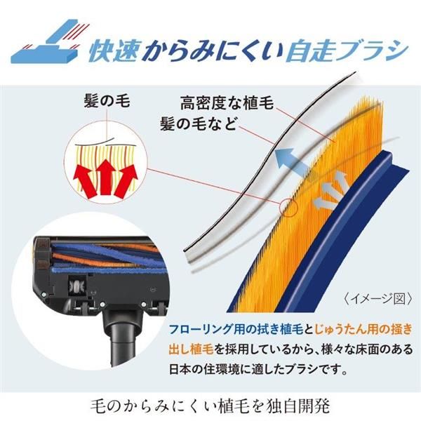 マットグランゴールド 掃除機