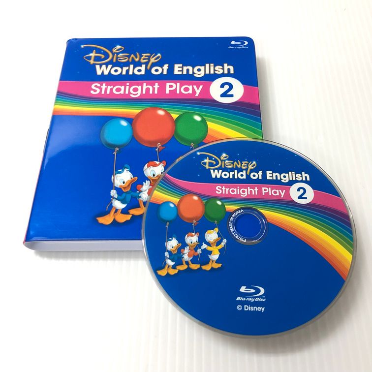 ストレートプレイ Blu-ray 2巻 DWE b-262