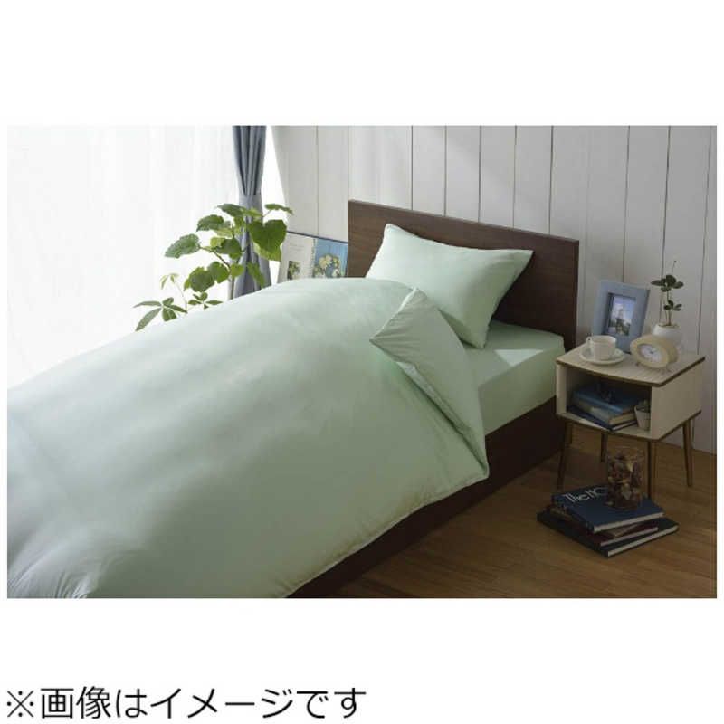 【 新品 未開封 】 生毛工房 【敷ふとん専用 ワンタッチシーツ】 スーピマ シングルサイズ(綿100%/105×215cm/グリーン) 未使用 送料無料 4,687円