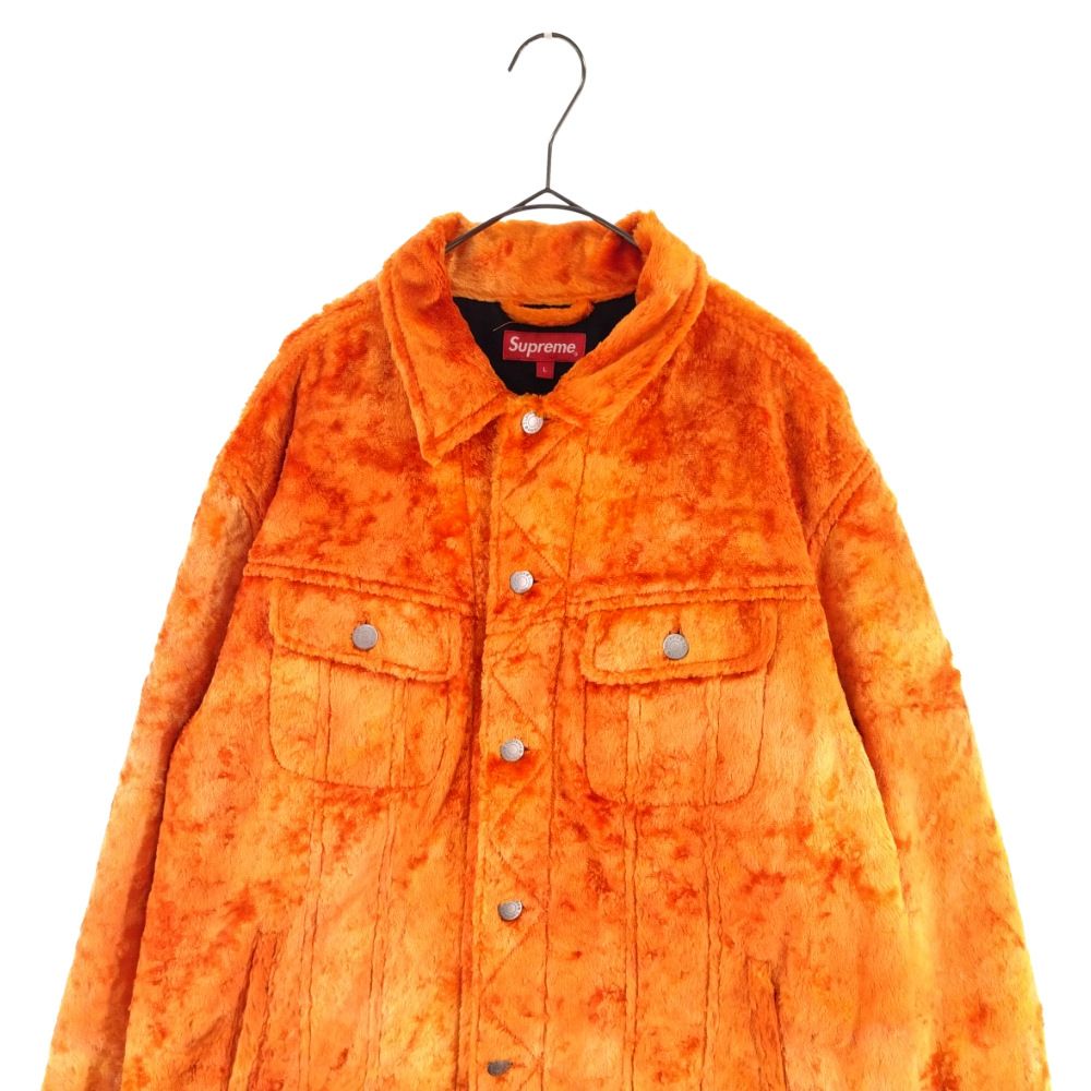 SUPREME (シュプリーム) 19SS Fuzzy Pile Tracker Jacket ファジー