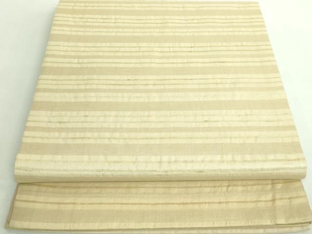 平和屋着物□極上 インド・アッサム 野蚕糸 手織 ムガシルク 全通柄