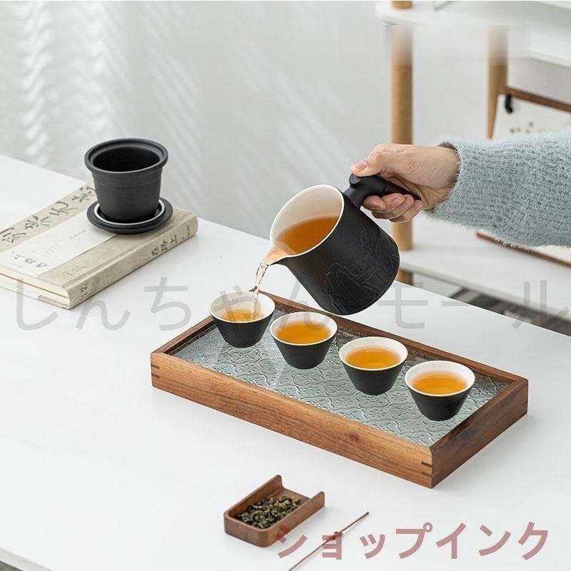 急須 湯呑み セット 茶器 茶器セット 番茶器セット 4客セット 陶器