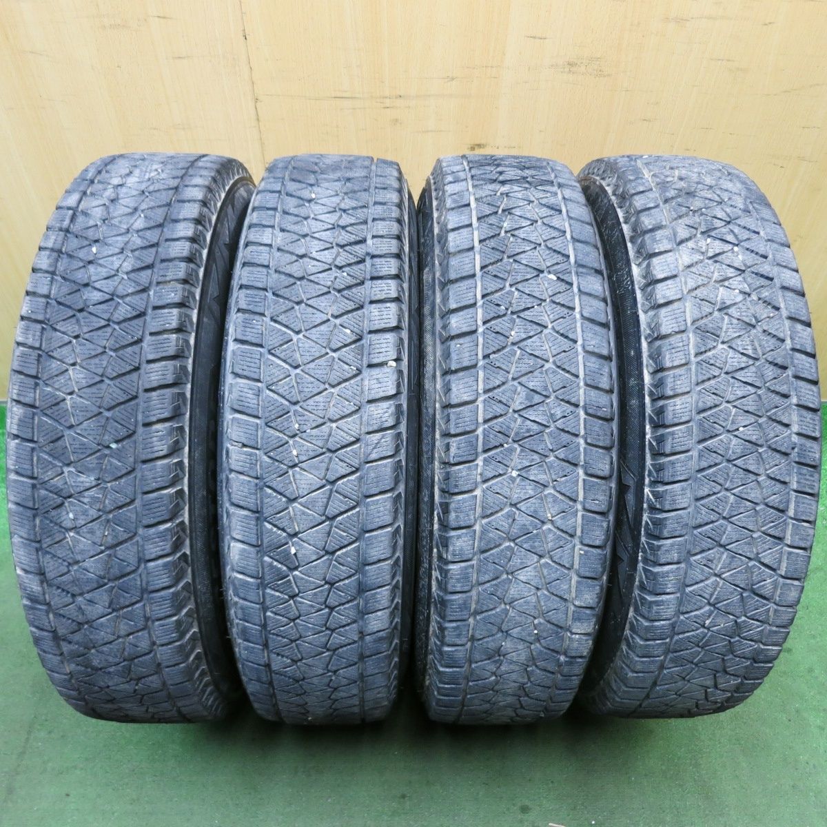 4本価格 スズキ JA11 ジムニー 純正 175 80R16 スタッドレス ブリヂストン ブリザック DM-V2 16インチ PCD139.7 5H 5092703HAス FFCRYSTALESIA_COM