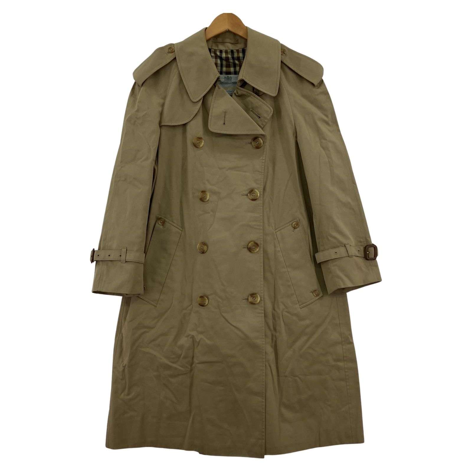 Aquascutum アクアスキュータムトレンチコート sizeSHORT34