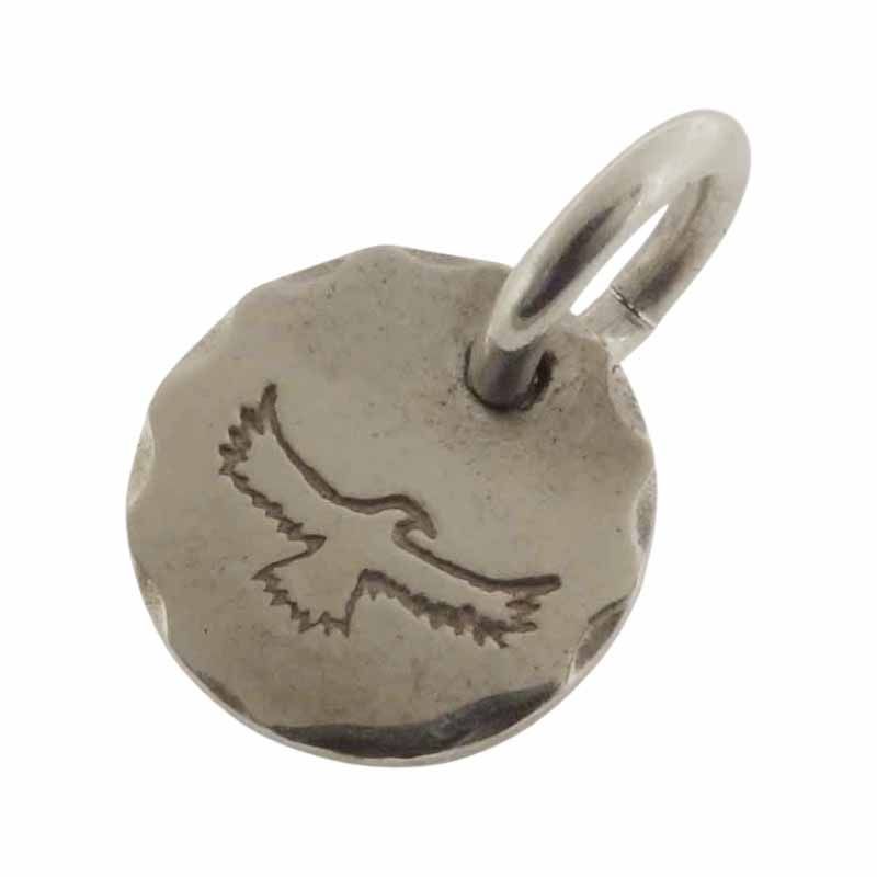 TADY&KING 平打ちバングルイーグルスタンプメタル タディアンド