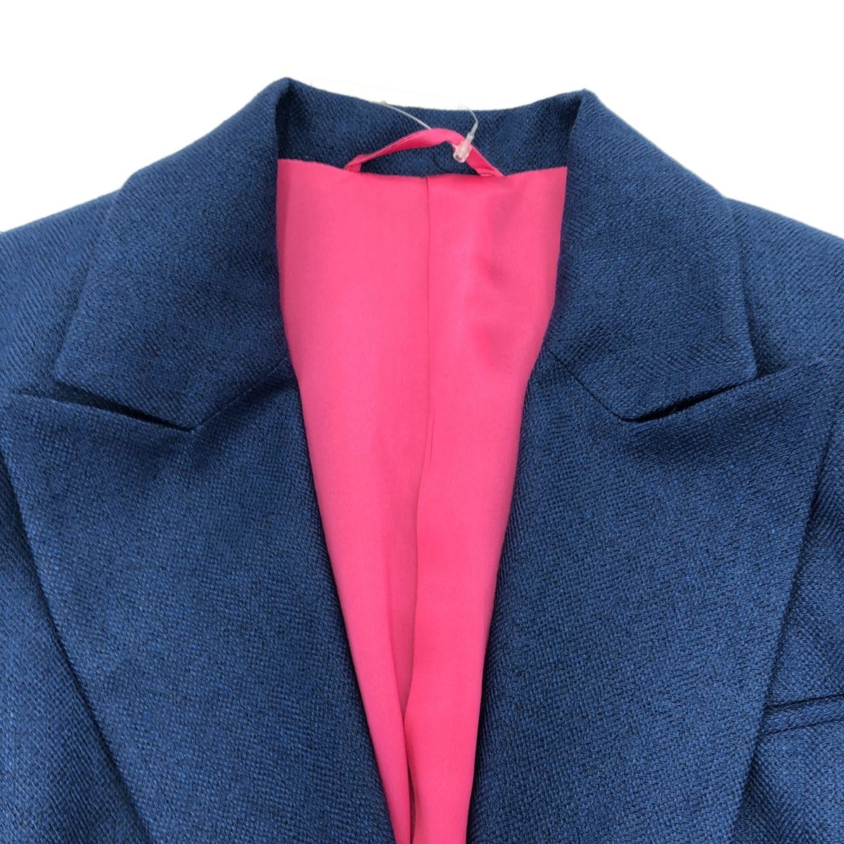 Kiton キートン シルクカシミヤダブルテーラードジャケット ブルー 40