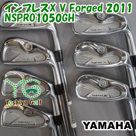 アイアン ヤマハ インプレスX V Forged 2011/NSPRO1050GH /S/0[113764] - メルカリ