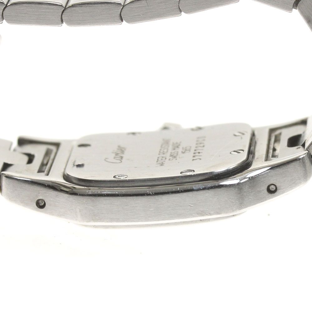 ジャンクカルティエ CARTIER W20017D6 サントスガルベSM クォーツ