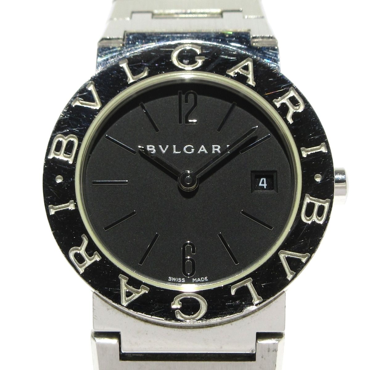 BVLGARI ブルガリ 腕時計 ブルガリブルガリ BB26SS レディース 黒