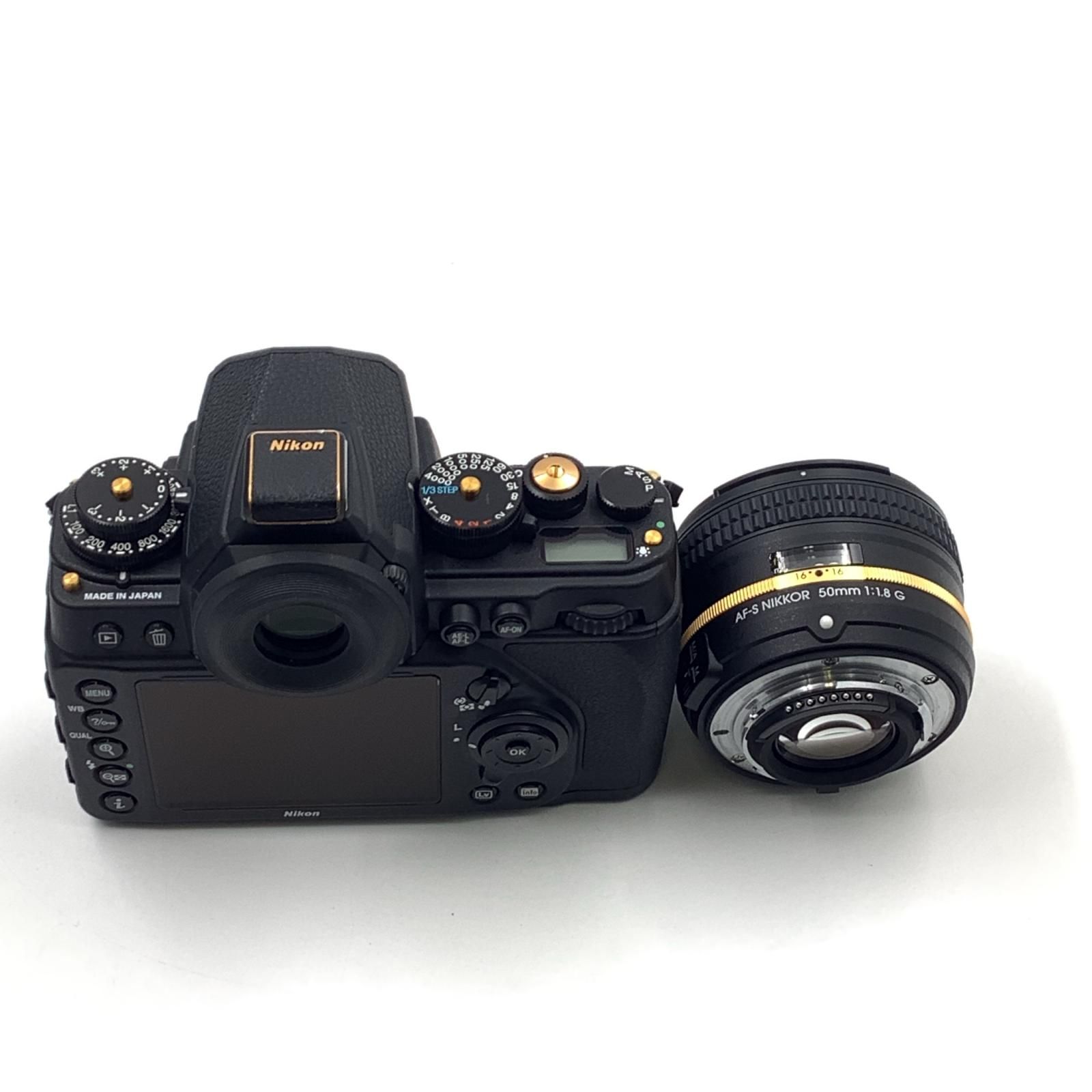  Nikon Df 50 mm f 1 8 G Special Edition キット ゴールド シャッター1878回 ミラーレス一眼 デジタルカメラ