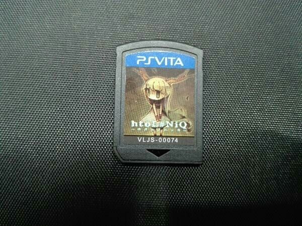 PSVITA 【ソフト単品】htoL#NiQ -ホタルノニッキ- ＜初回生産限定プレミアムボックス＞　箱無し