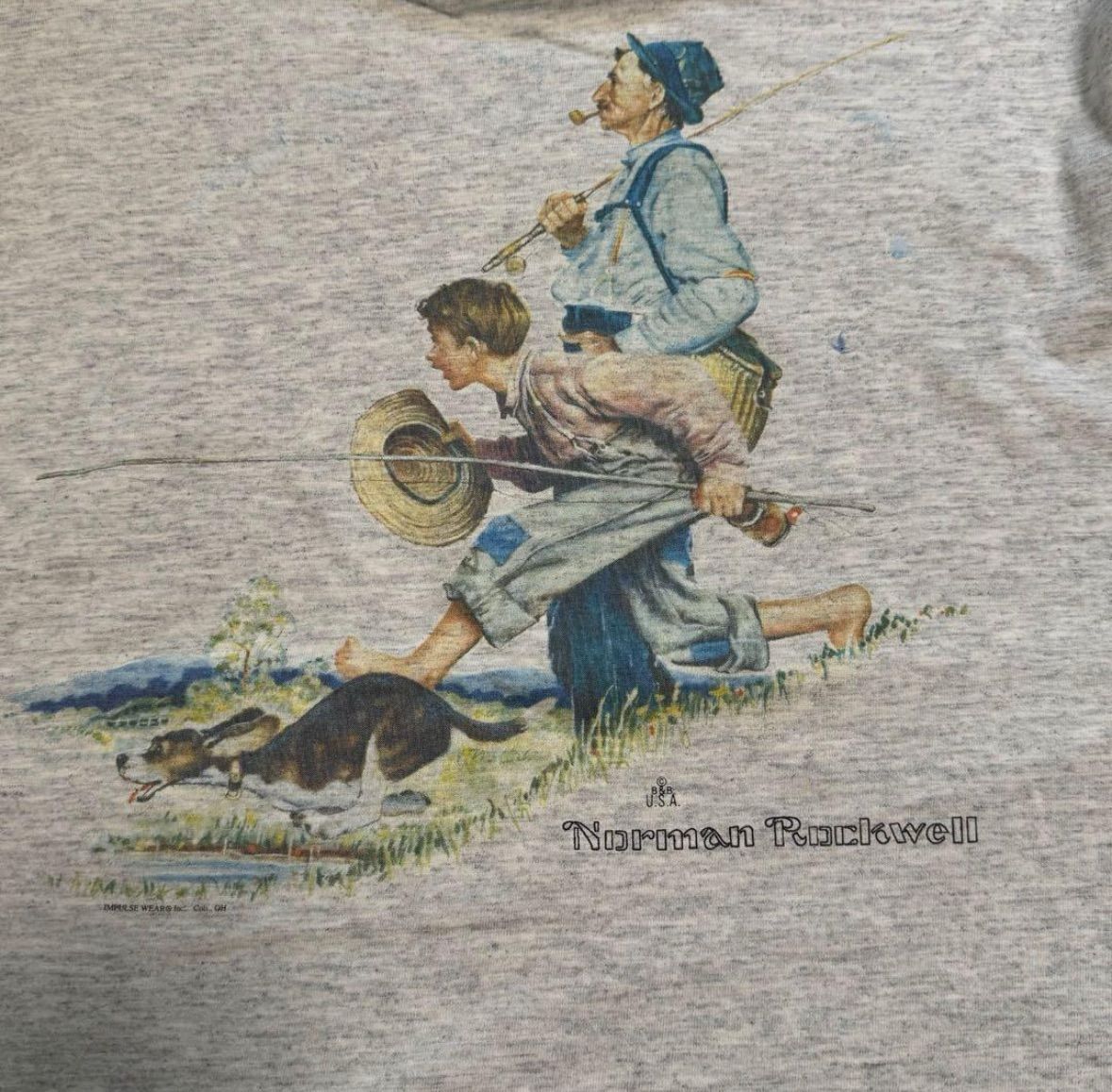 90s Norman Rockwell Tシャツ POST 90s Norman Rockwell Tシャツ POST ヴィンテージ古着 - メルカリ