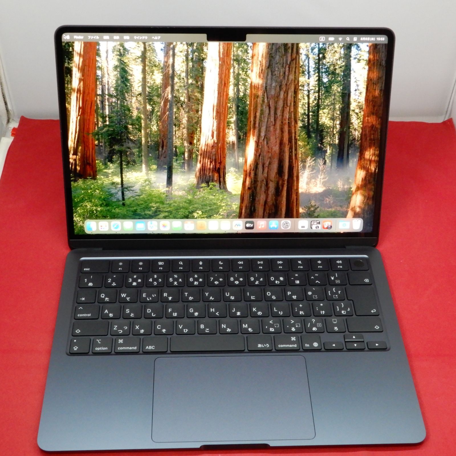 APPLE MacBook Air 13.6インチ Liquid Retinaディスプレイ MW123J⁄A M4
