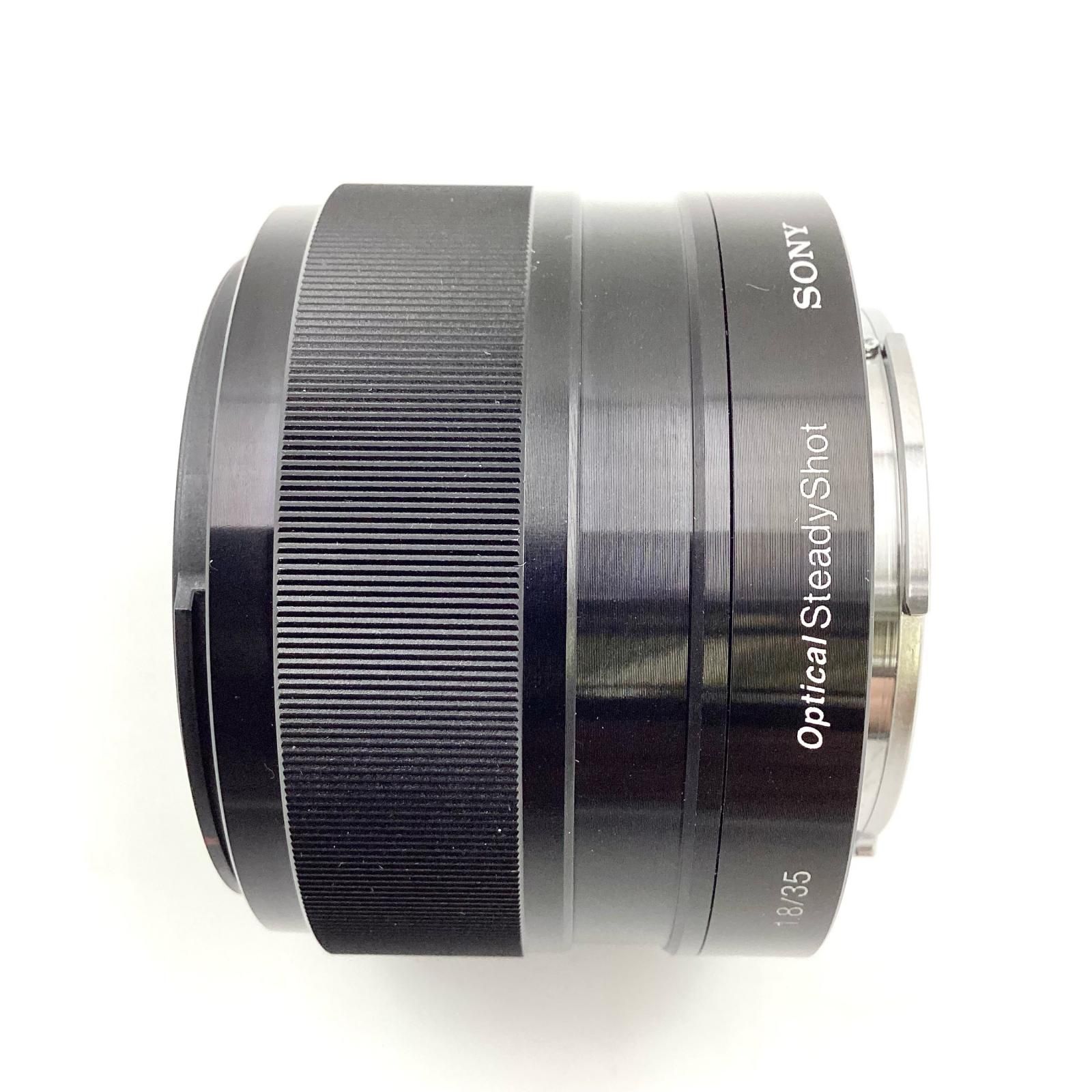 SONY E35F1.8OSS 美品✩保証書付き 全額返金保証】【最速発送】Sony E 35mm F1.8 OSS SEL35F18 美品