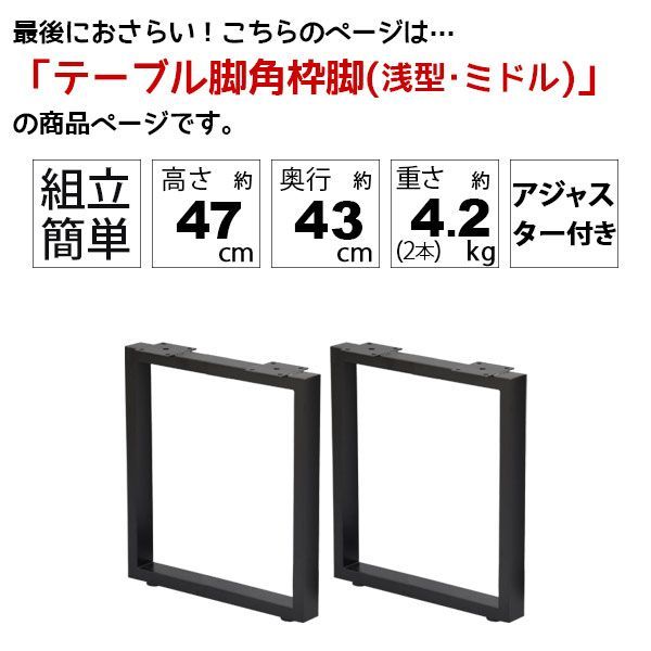 アイアンレッグ 取り替え脚