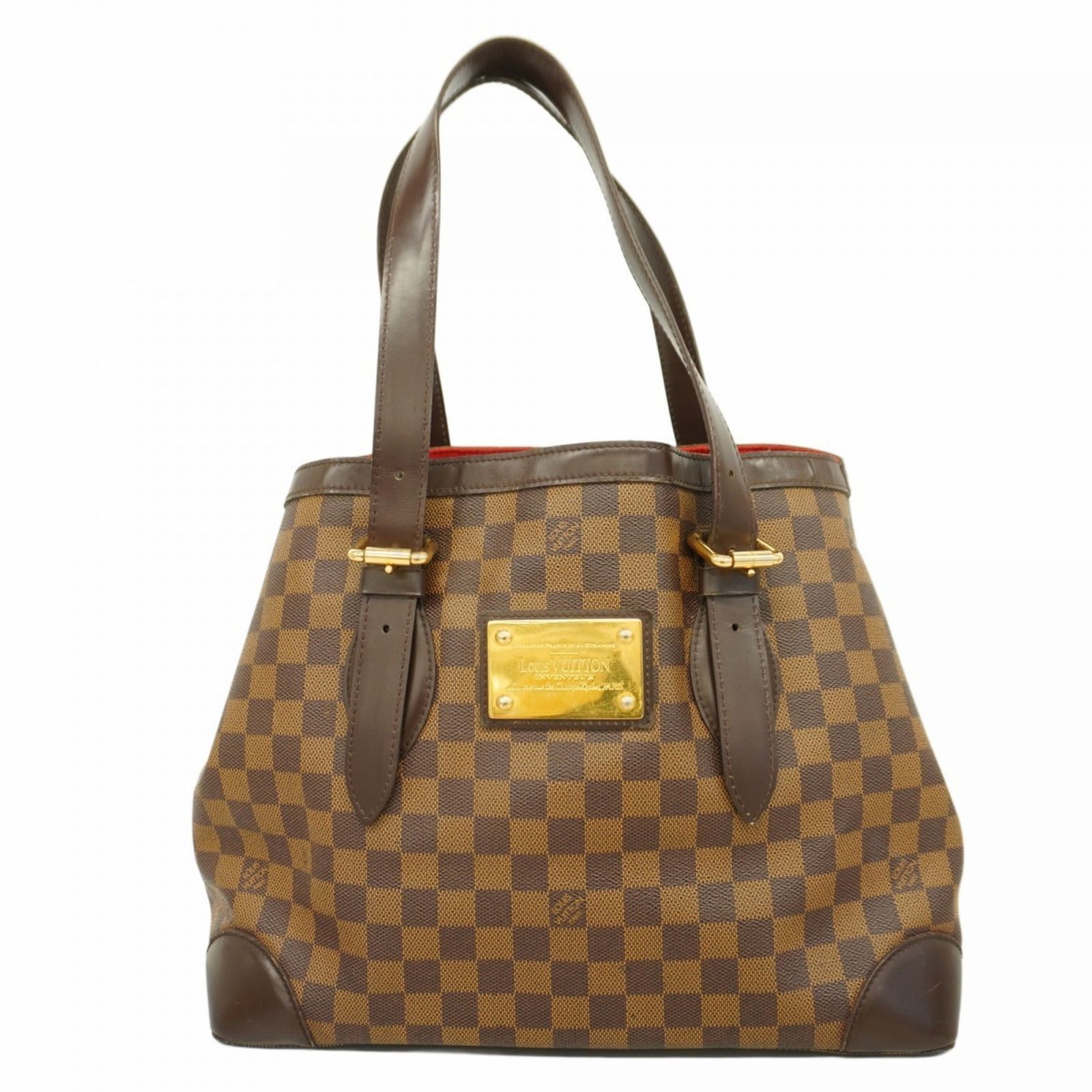 ルイ ヴィトン Louis Vuitton ルイ ヴィトン ショルダーバッグ ダミエ ハムステッドMM N51204 エベヌレディース