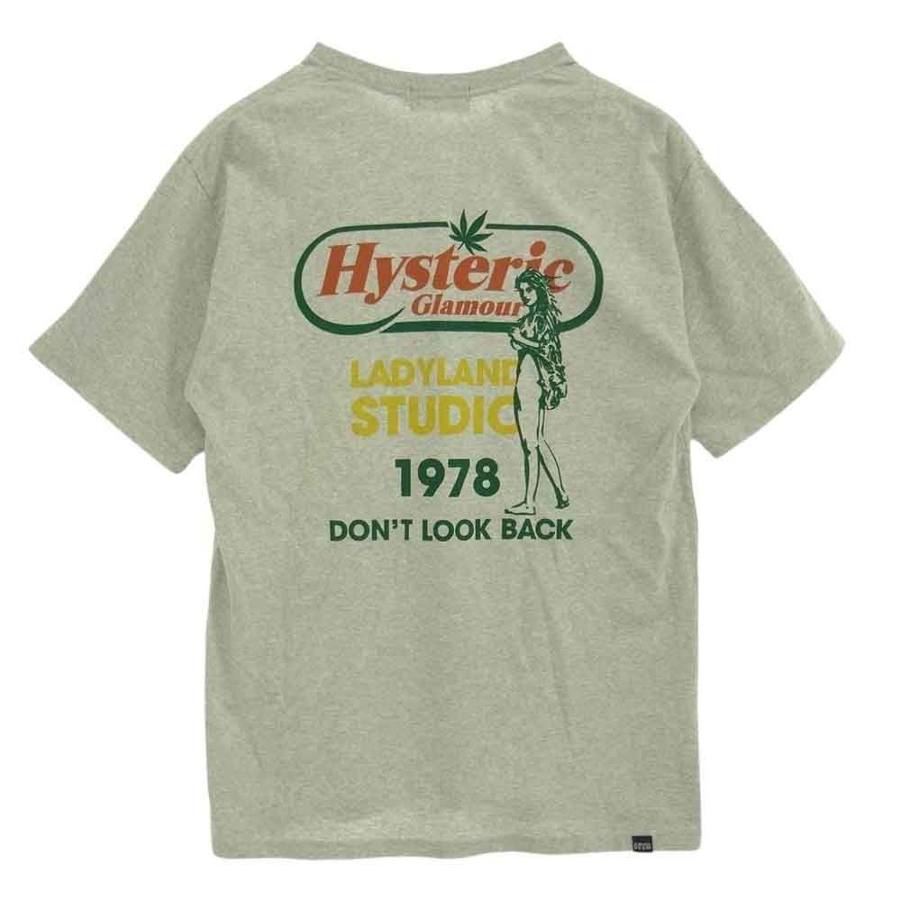 HYSTERIC GLAMOUR ヒステリックグラマー 02241CT21 LADYLAND STUDIO T 