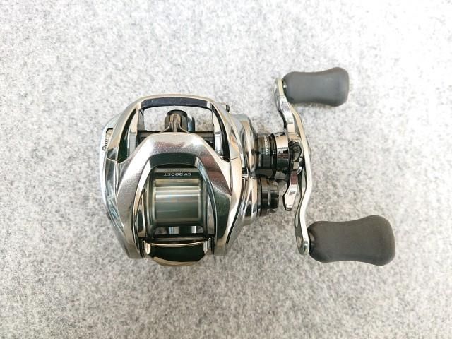 21スティーズリミデッド シャロースプール SVブースト シャロースプール搭載!! 「ダイワ スティーズ