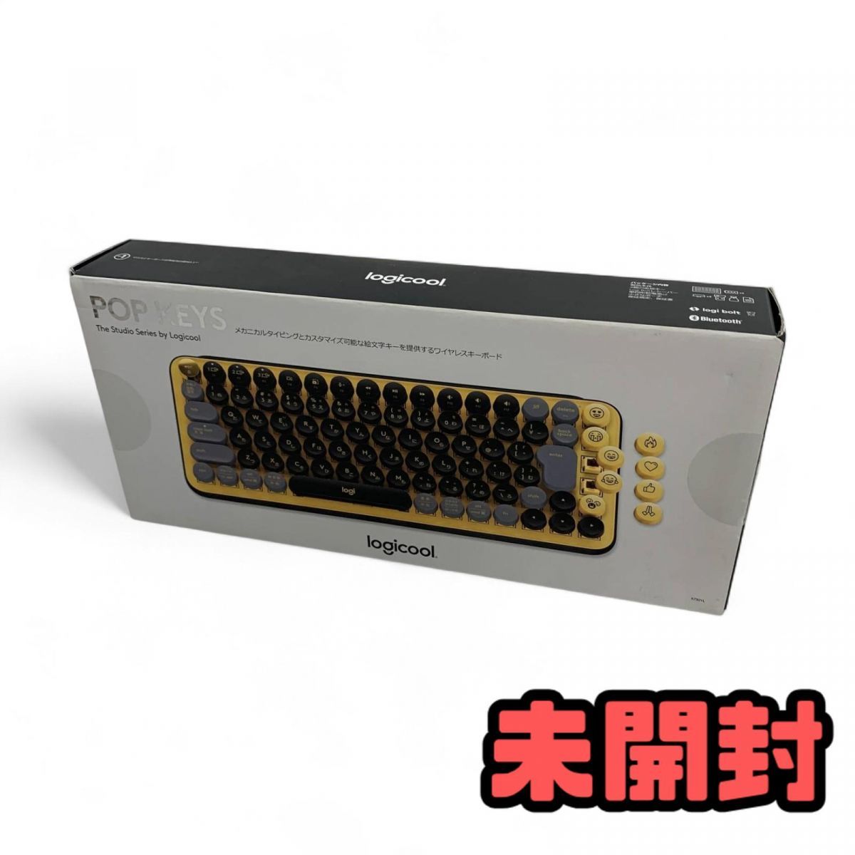 メカニカル キーボード ワイヤレス Logicool ロジクール K730YL AMK839063相