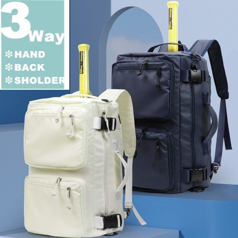 ラケットバッグ テニス バッグ リュックサック ラケット 2本 収納