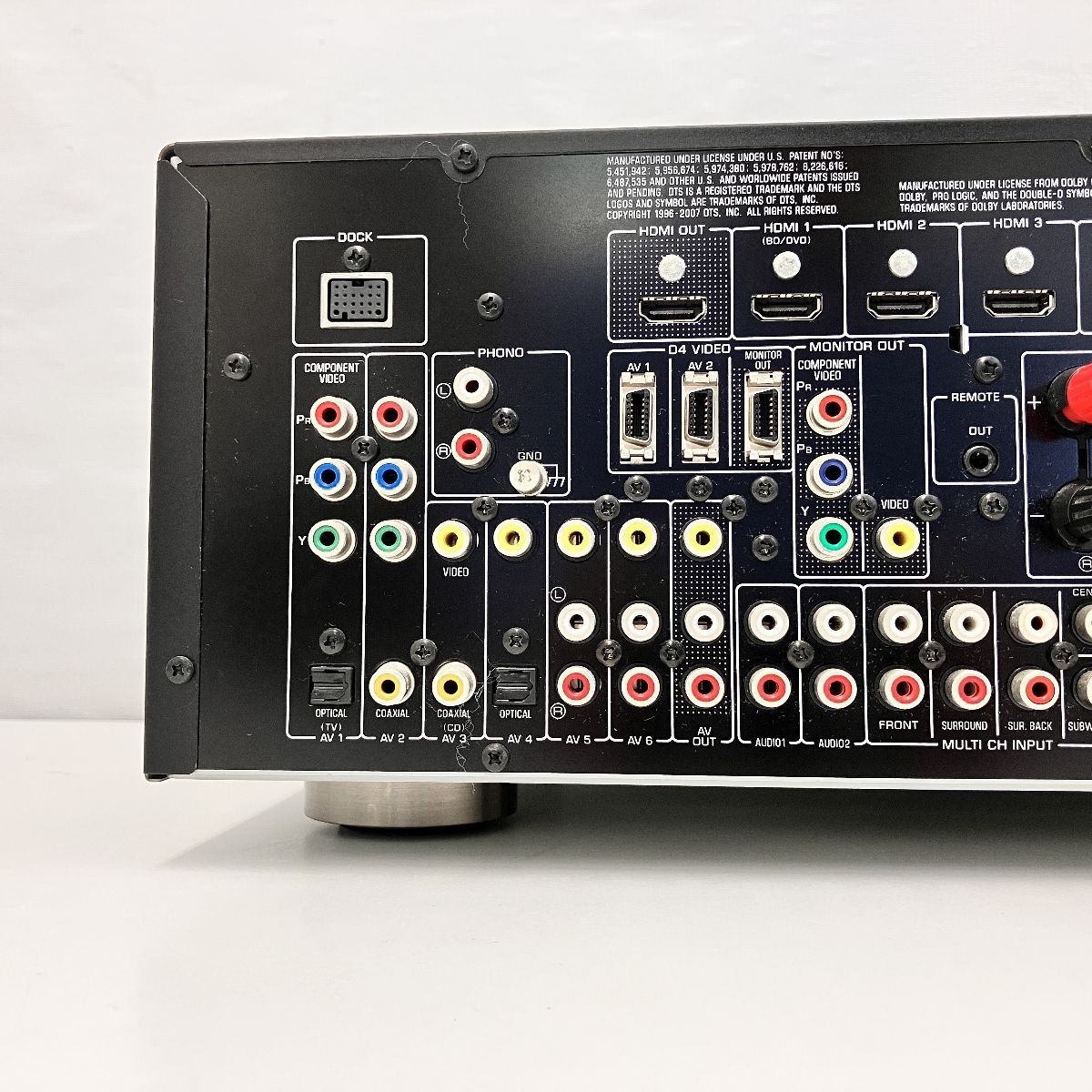 YAMAHA　AX-V765　ヤマハ　AVアンプ　本体のみ　快調、良い音です♬ 21C7056619DC42A890CD2F8BF10185