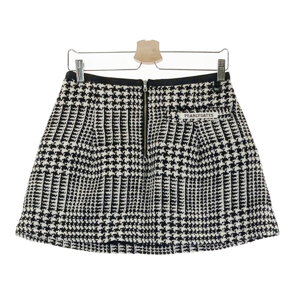【中古】PEARLY GATES パーリーゲイツ スカート ブラック サイズ0 PEARLY GATES パーリーゲイツ 055-1234916 スカート ブラック系
