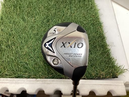 ダンロップ XXIO 2010 5W フェアウェイウッド FW XXIO MP600 ウッド フレックスR メンズ 男性用 右利き 右用 Cランク ゴルフクラブ