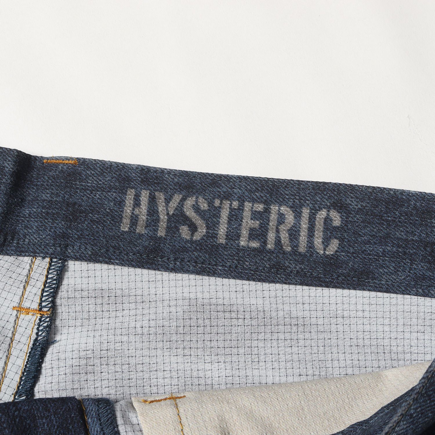 ヒステリックグラマー　転写プリントパンツ　Ｌ 美品】HYSTERIC GLAMOUR ヒステリックグラマー パンツ